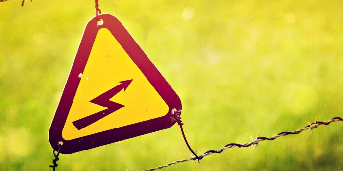 2560x1600 Electricity Warning Sign ❤ 4K HD Desktop Wallpaper for 4K Ultra HD