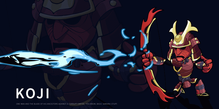 3556x2000 walppaper: Koji Wallpaper : Brawlhalla