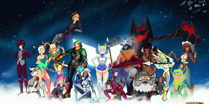 5120x2880 Community Roundup #30 - Brawlhalla