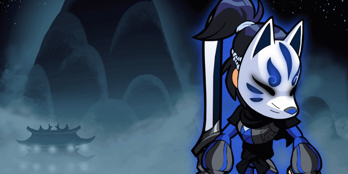 1366x768 made a wallpaper of our favorite anbu black ops member, kitsune