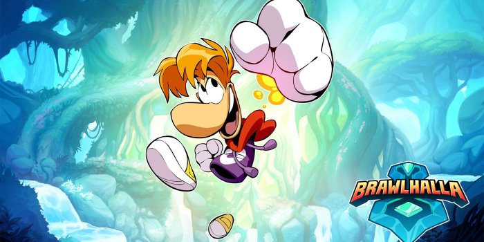 1920x1080 Rayman joins the fight. Wallpaper from Brawlhalla | gamepressure.com