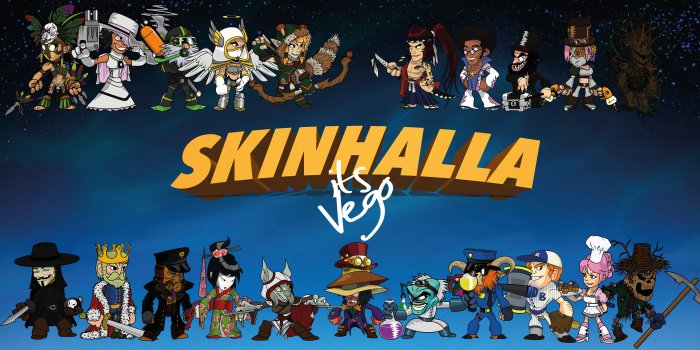 8000x4500 SKINHALLA WALLPAPER : Brawlhalla