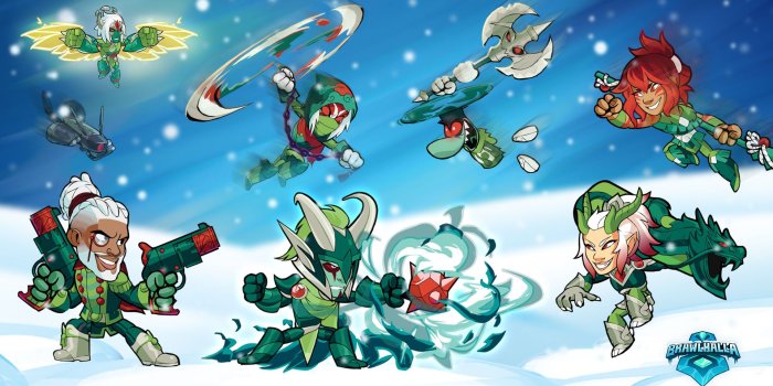 1920x1080 Brawlhalla New Holiday Colors: 2018 Wallpaper - Album on Imgur