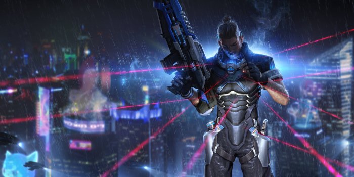 6500x3000 Cyber Hunter, HD Games, 4k Wallpapers, Images, Backgrounds, Photos