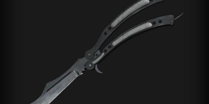 2048x1536 Free download Cs Go Butterfly Knife Blue Steel cs go butterfly knife  counter strike [2048x1536] for your Desktop, Mobile & Tablet | Explore 49+  CS Go Knife Wallpaper | CS Go Knife