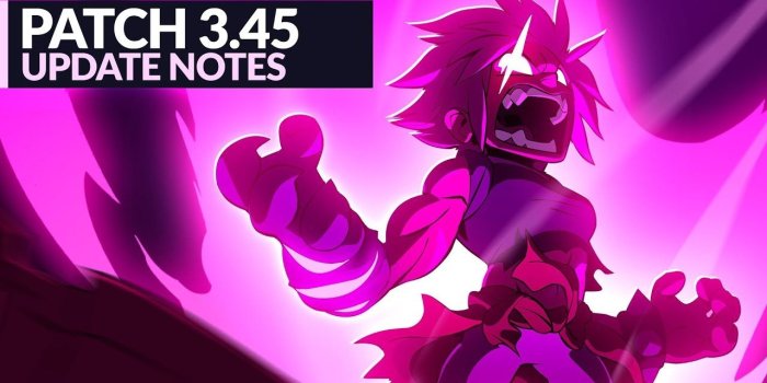 1280x720 Petra, the Darkheart - Patch 3.45 - Brawlhalla