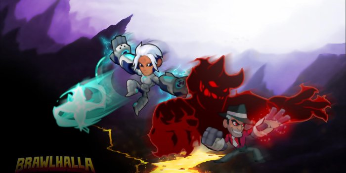 1920x1080 Cross and Val Wallpaper /Fanart : Brawlhalla