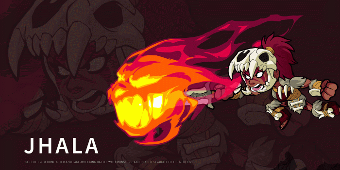 3556x2000 Brawlhalla Wallpaper Jhala HD Wallpaper | Background Image