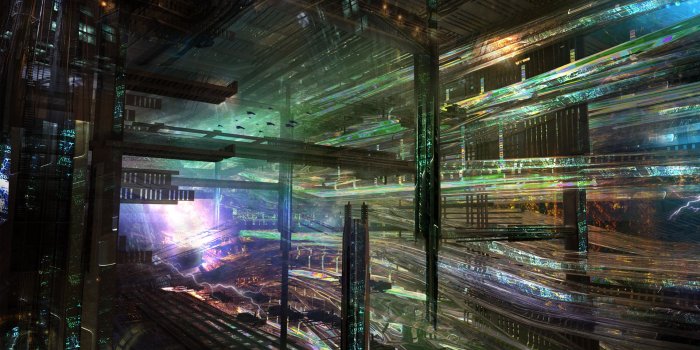 1920x1200 abstract, future, technology, cyber :: Wallpapers