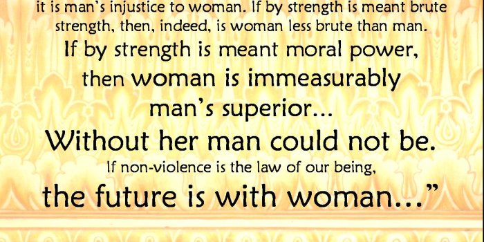 1265x927 Mahatma Gandhi Wallpaper on Woman Empowerment | | Dont Give Up World