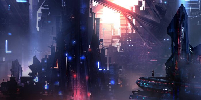 1920x1080 Cyber City Wallpapers - Top Free Cyber City Backgrounds