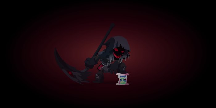 7257x4082 Grim Reaper Nix's Wallpaper : Brawlhalla
