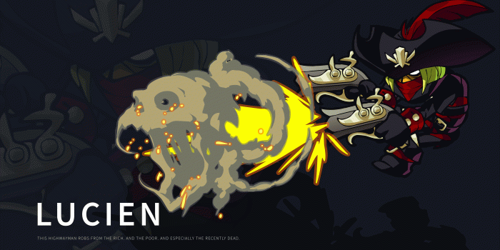 3556x2000 Brawlhalla Fanart Lucien HD Wallpaper | Background Image | 3556x2000