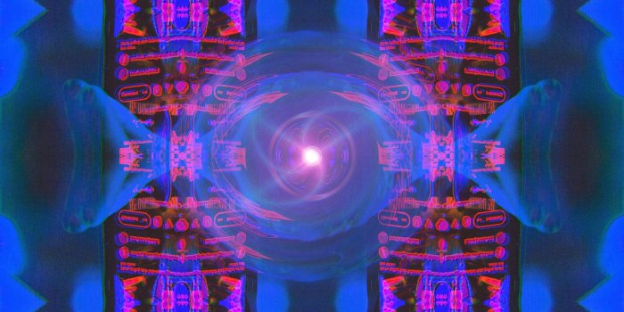 4096x2730 Cyber Awakening 4K wallpaper