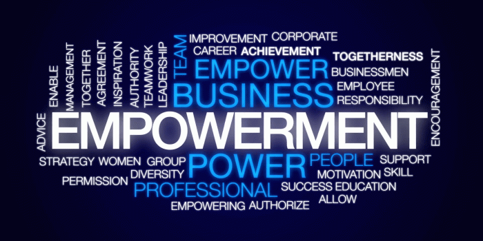 1920x1080 Empowerment animated word cloud, text design animation. Motion Background -  Storyblocks Video