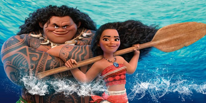 7680x4320 Moana And Maui Ocean UHD 8K Wallpaper | Pixelz