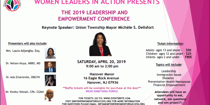1920x1080 The 2019 Women Leadership & Empowerment Conference | Women Leaders