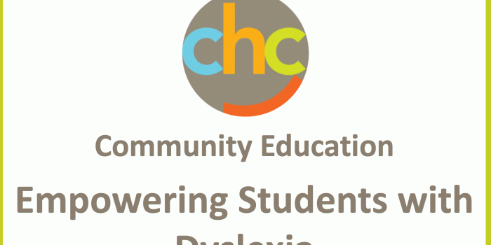 2048x1536 Empowering Students with Dyslexia [presentation] [video] - CHC