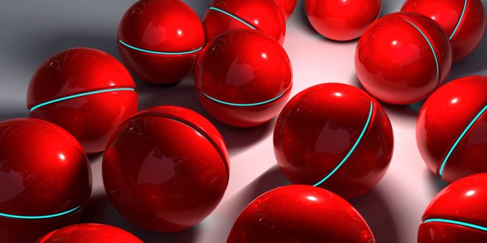 2048x1152 Balls ❤ 4K HD Desktop Wallpaper for 4K Ultra HD TV • Wide & Ultra
