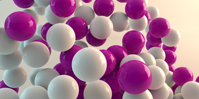 2560x1600 White and pink balls wallpaper - 3D wallpapers - #40993