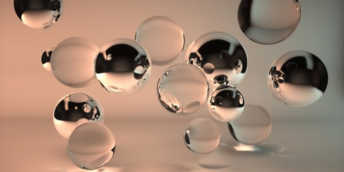 2560x1600 Transparent Balls ❤ 4K HD Desktop Wallpaper for 4K Ultra HD TV