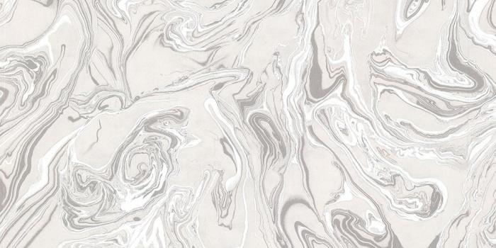 1000x1000 56.4 sq. ft. Olympia Light Grey Marble Wallpaper