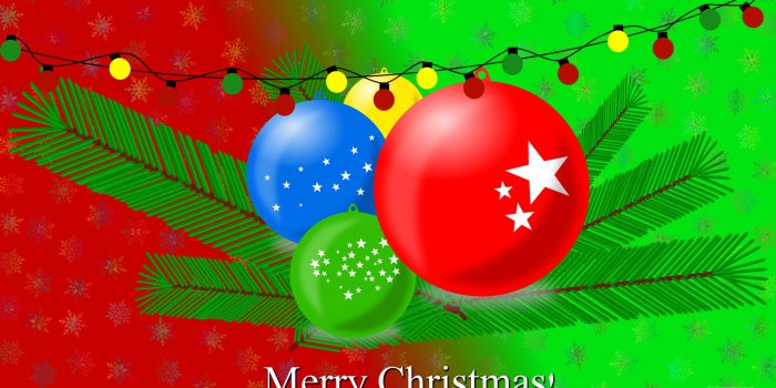 2560x1440 Christmas Balls - Barbaras HD Wallpapers