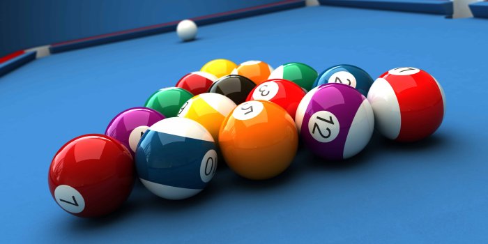 7680x4320 Billiard Balls UHD 8K Wallpaper | Pixelz