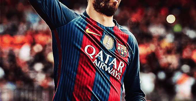 681x1210 Pique Wallpaper | test | Football wallpaper, Pique barcelona, Messi