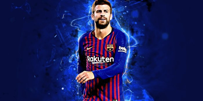 2880x1800 Gerard Piqué HD Wallpaper | Background Image | 2880x1800 | ID:980869