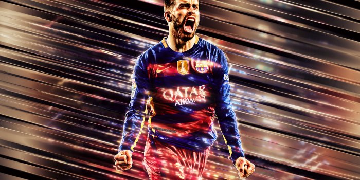3840x2400 5048255 Soccer, Spanish, FC Barcelona, Gerard Pique wallpaper and