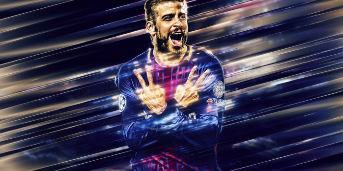 3840x2400 2617507 1920x1080 gerard pique amazing wallpaper image | Sport