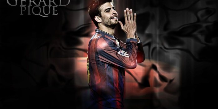 1280x960 Gerard Pique Football Wallpaper