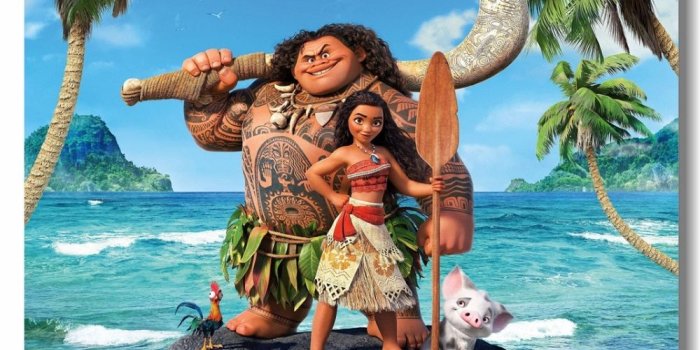 1000x1449 US $5.75 28% OFF|Custom Canvas Wall Decor Vaiana Moana Poster Moana Maui  Wall Stickers Cartoon Animation Wallpaper Kids Bedroom Decoration #0696#-in 