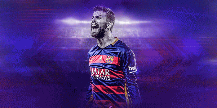 1600x900 New Gerard Pique Fc Barcelona 2016 Gst3 - FC Barcelona Wallpaper HD