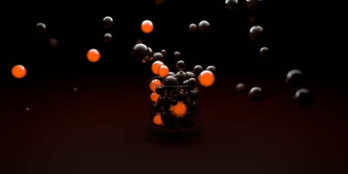 2560x1600 3d Balls Wallpaper #7024805