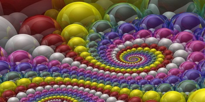 1080x1920 3D Balls Colorful Rendering HD Wallpaper - 1080x1920