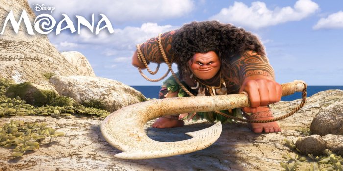 2560x1440 Character Maui de Moana Wallpaper 2k Quad HD ID:2722
