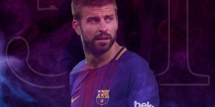736x1308 WALLPAPER Pique | Barcelona | Fc barcelona, Lionel messi, Barcelona