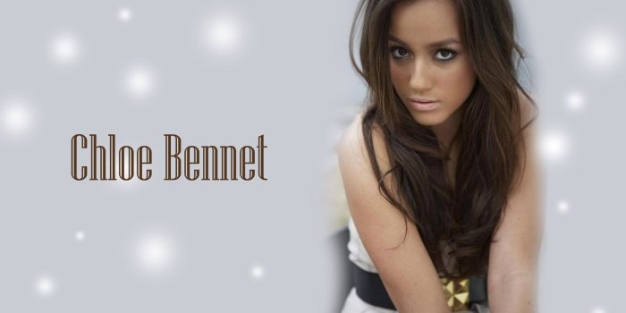 1920x1080 Chloe Bennet [3] wallpaper - Celebrity wallpapers - #27296