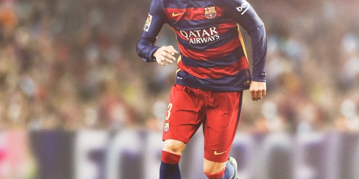 2048x2048 Wallpaper Gerard Pique, FC Barcelona, HD, Sports / Most Popular, #10842