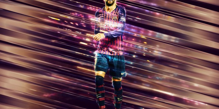 3840x2400 5048247 Soccer, FC Barcelona, Spanish, Gerard Pique wallpaper and
