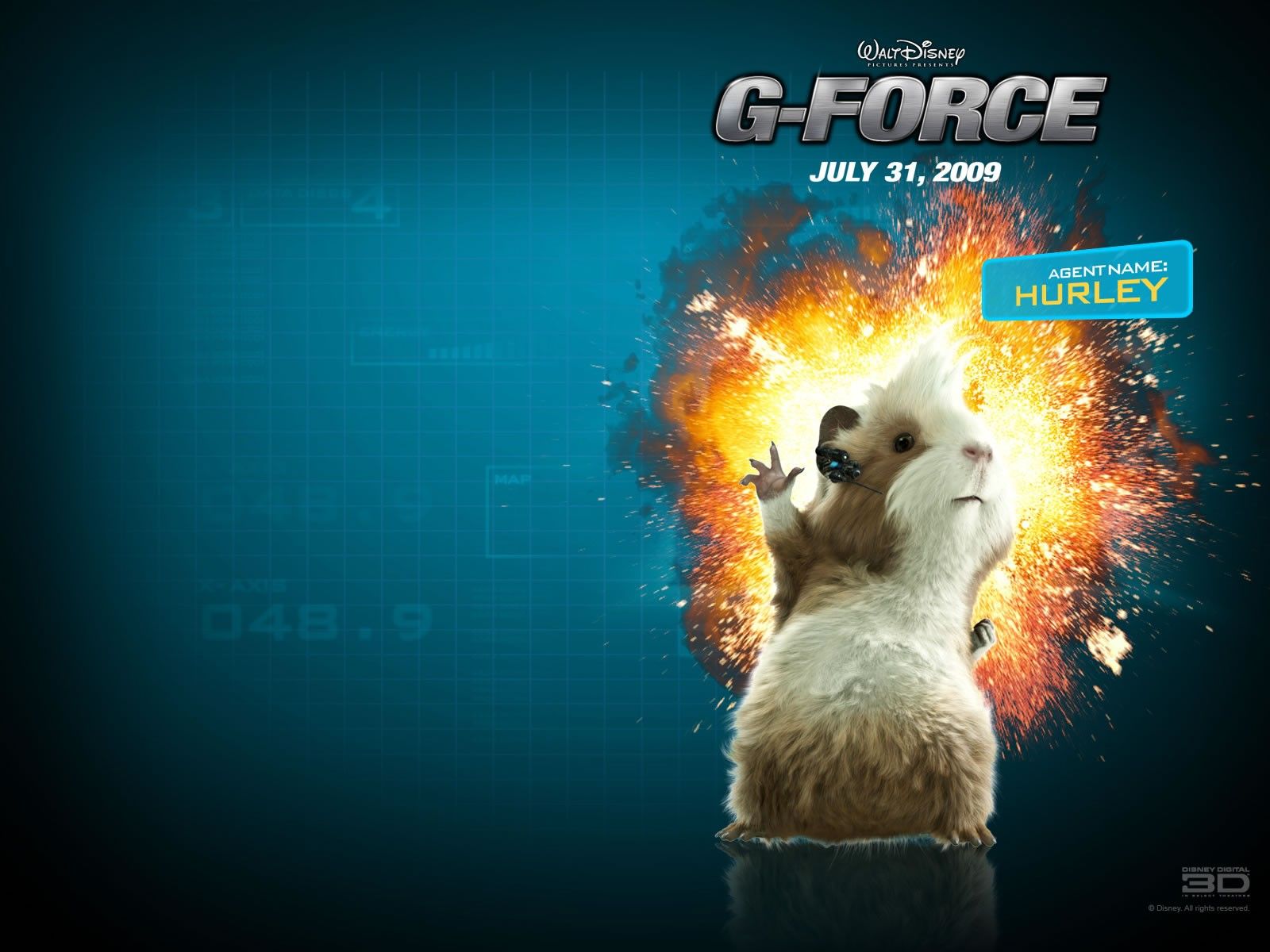 1600x1200 How to draw g-force wallpaper : hurley - Hellokids.com