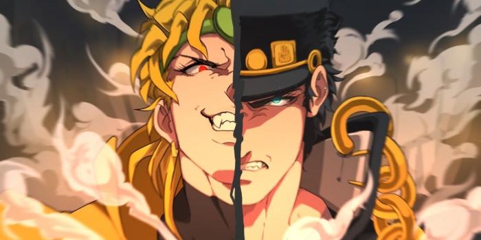 1366x768 Download 1366x768 Jojo's Bizarre, Kuujou Joutarou, Dio Brando
