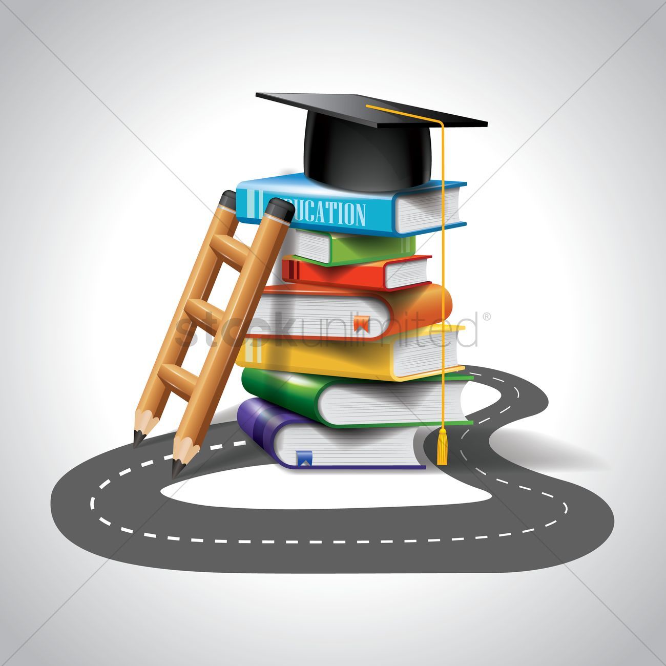 1300x1300 Education wallpaper Vector Image - 1796152 | StockUnlimited