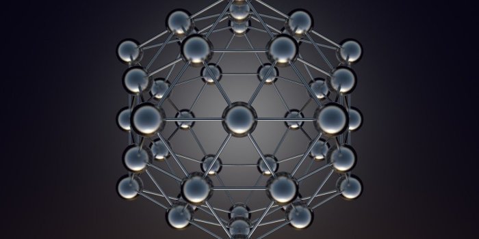 1332x850 Wallpaper balls, background, design, model, atom images for desktop