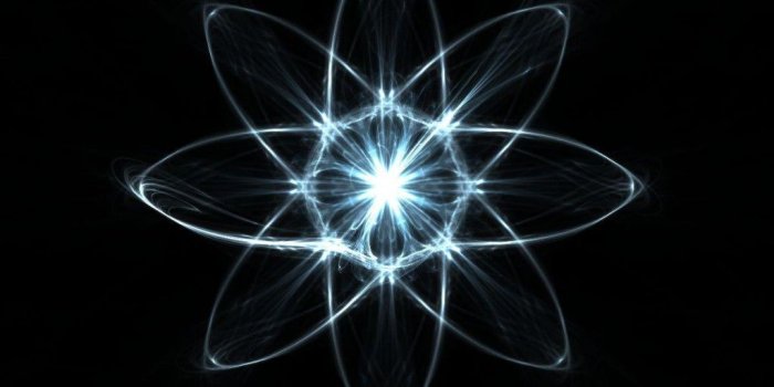 1024x1024 Free download Atom wallpaper Chemistry [1024x1024] for your Desktop