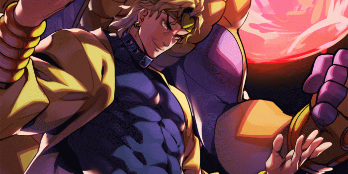 1700x2404 Fanart] DIO & The World Wallpaper : StardustCrusaders