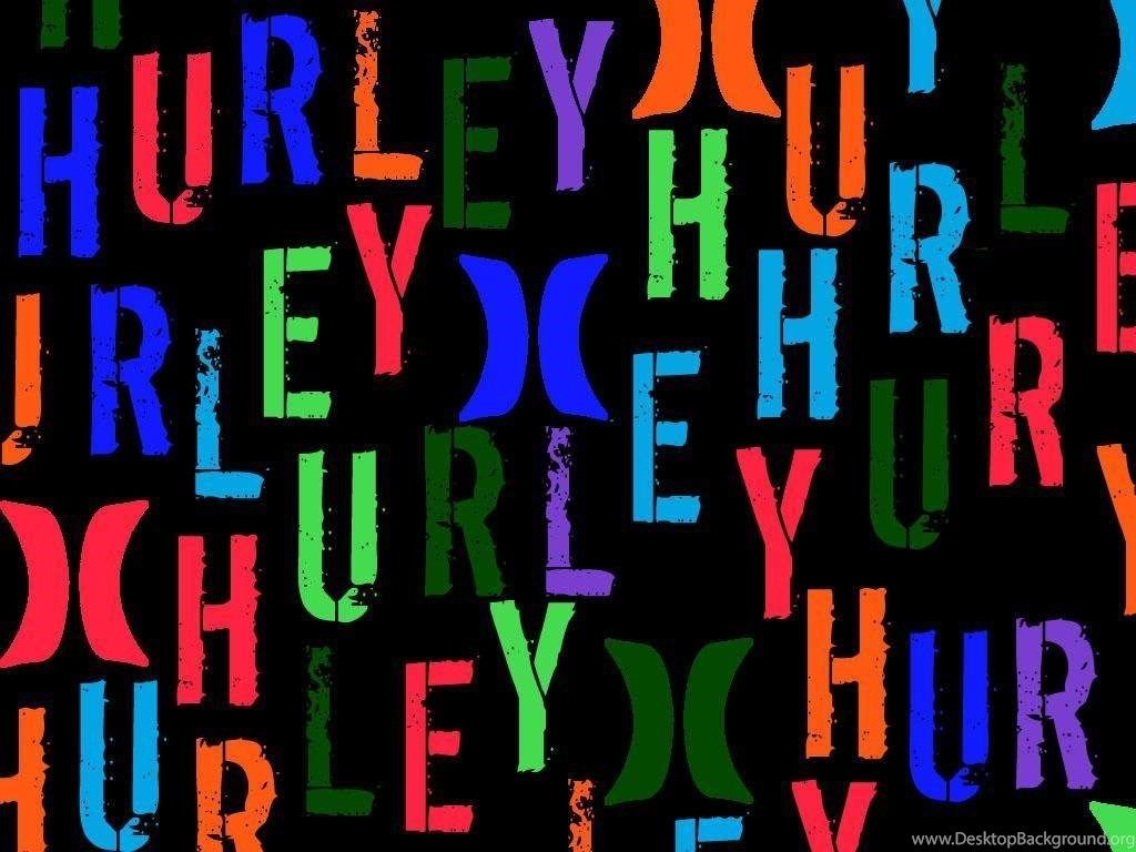 1024x768 Hurley Logo Wallpaper ✓ Fitrini's Wallpaper