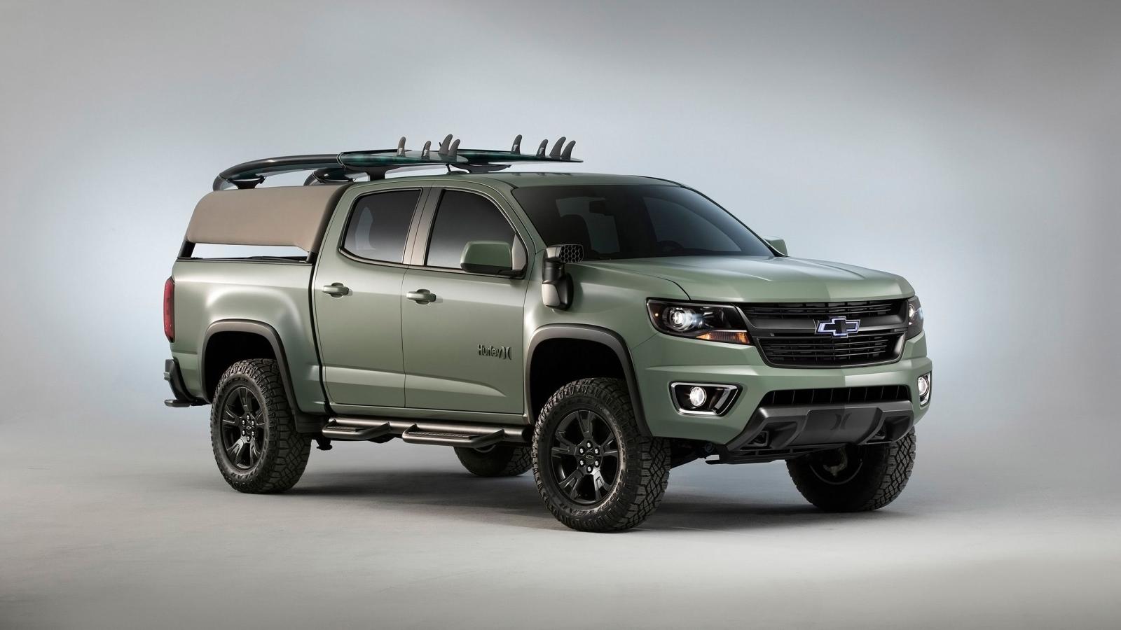 2560x1440 2016 Chevrolet Colorado Z71 Hurley Wallpaper | HD Car Wallpapers